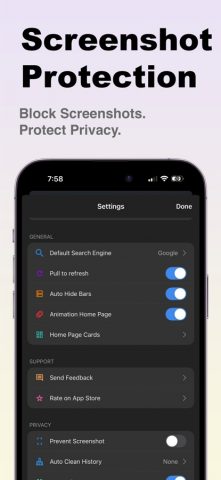 Go Browser: Private,Pure,Fast — скриншот 4