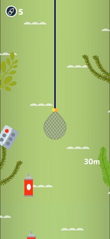 Go Green: Clean the ocean для iOS — скриншот 2