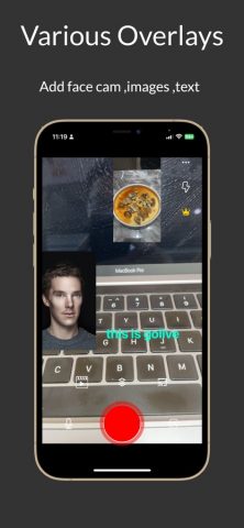Go Live — Live Streaming App для iOS — скриншот 1