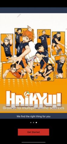 GoGoAnime & 9ANIME Tracker для iOS — скриншот 1