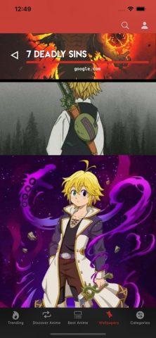 GoGoAnime & 9ANIME Tracker для iOS — скриншот 3