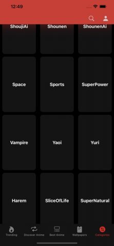 GoGoAnime & 9ANIME Tracker для iOS — скриншот 5
