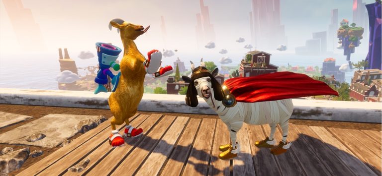 Goat Simulator 3 — Multiverse для iOS — скриншот 2