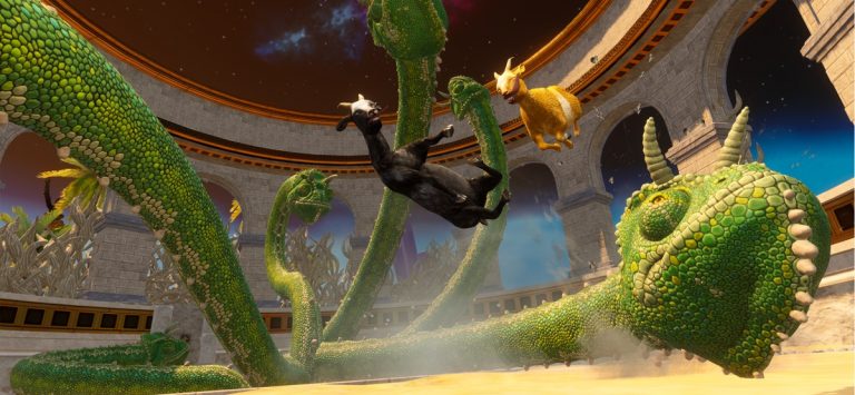 Goat Simulator 3 — Multiverse для iOS — скриншот 3