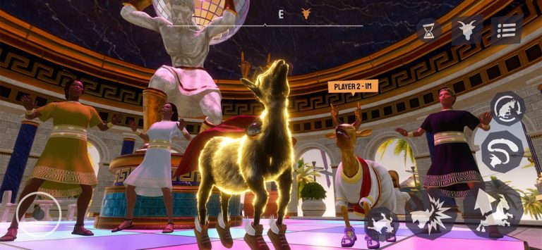 Goat Simulator 3 — Multiverse для iOS — скриншот 5