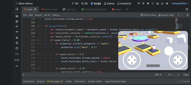 Godot Engine 4 — скриншот 2