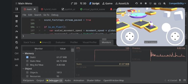 Godot Engine 4 — скриншот 3