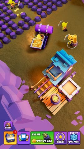 Gold and Goblins — Кликер игра для Android — скриншот 4