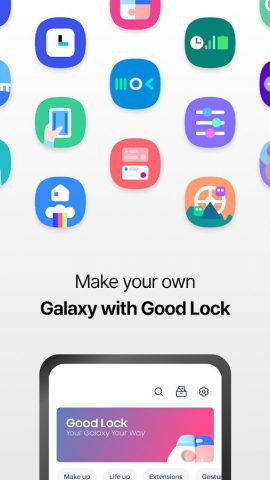 Good Lock для Android — скриншот 2