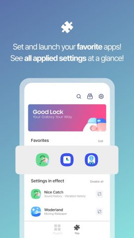 Good Lock для Android — скриншот 4