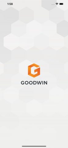 Goodwin Events для iOS — скриншот 1