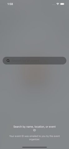 Goodwin Events для iOS — скриншот 2