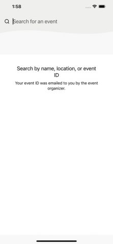 Goodwin Events для iOS — скриншот 3