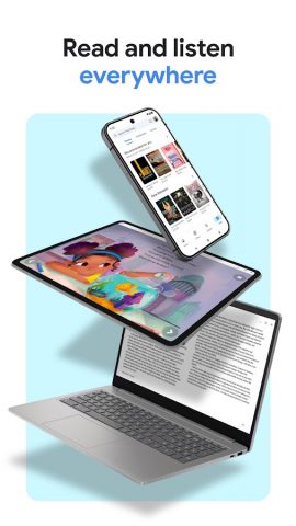 Google Play Книги для Android — скриншот 1