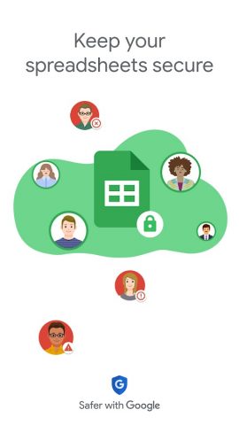 Google Таблицы — скриншот 4