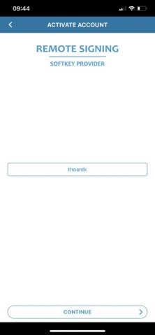 Gov Softkey для iOS — скриншот 2