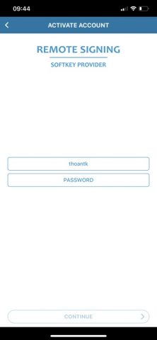 Gov Softkey для iOS — скриншот 3