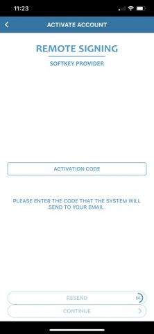 Gov Softkey для iOS — скриншот 4