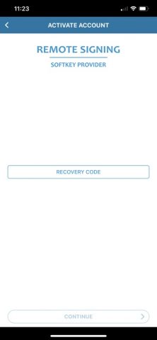 Gov Softkey для iOS — скриншот 5