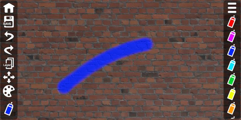 Graffiti Paint VR для Android — скриншот 1