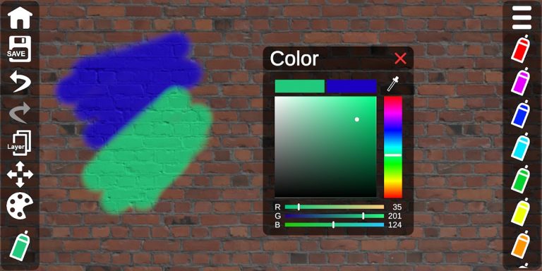 Graffiti Paint VR для Android — скриншот 2