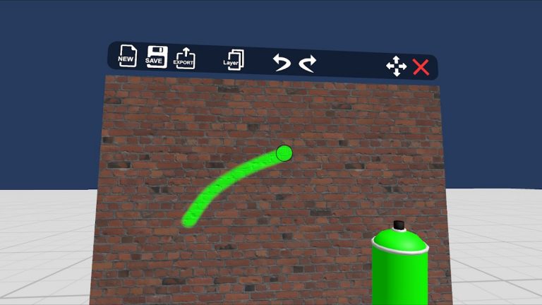 Graffiti Paint VR для Android — скриншот 3