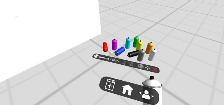 Graffiti Paint VR для Android — скриншот 4
