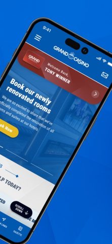 Grand Casino MN для iOS — скриншот 2