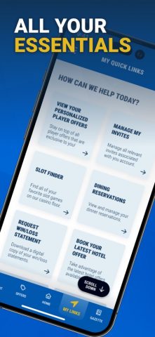 Grand Casino MN для iOS — скриншот 4