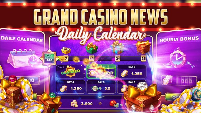Grand Casino: Slots & Bingo для Android — скриншот 1