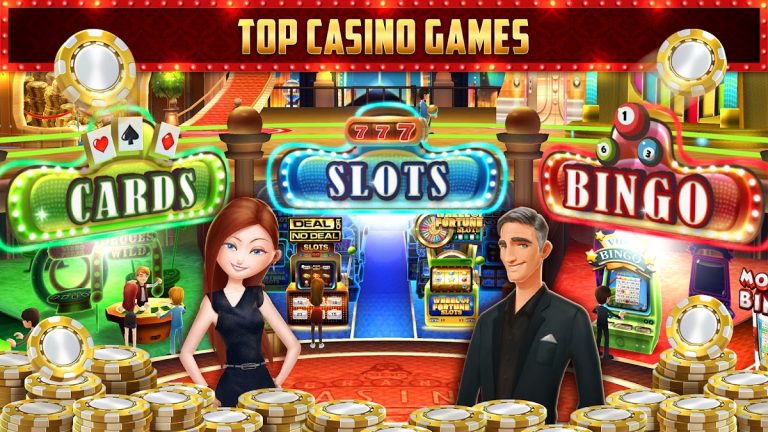 Grand Casino: Slots & Bingo для Android — скриншот 2