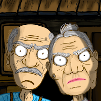 Grandpa And Granny Home Escape для Android