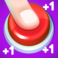 Green button: Тап-тап кликер для Android