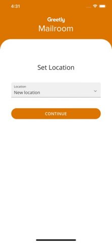 Greetly · Digital Mailroom для iOS — скриншот 2