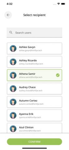 Greetly · Digital Mailroom для iOS — скриншот 4