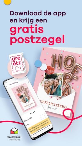 Greetz — kaarten en cadeaus для Android — скриншот 1