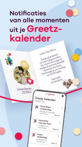 Greetz — kaarten en cadeaus для Android — скриншот 4