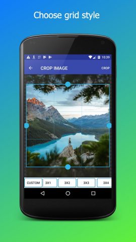 Grid Maker — Photo Splitter для Android — скриншот 2