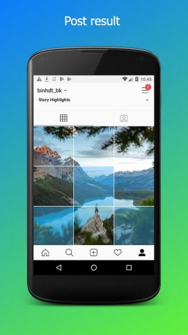 Grid Maker — Photo Splitter для Android — скриншот 5