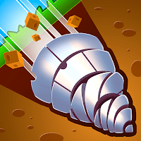 Ground Digger: Lava Hole Drill для Android