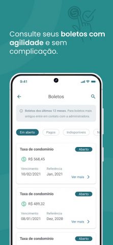 Group COM для Android — скриншот 4