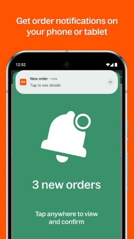 Grubhub for Restaurants для Android — скриншот 3