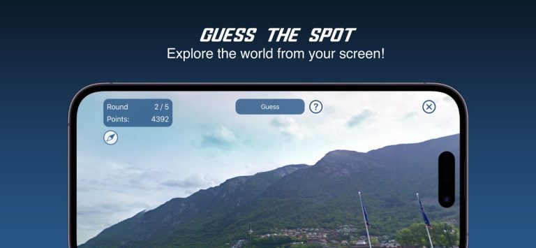 Guess the Spot — GeoGuess Game для iOS — скриншот 1