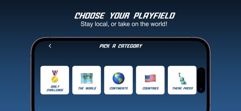 Guess the Spot — GeoGuess Game для iOS — скриншот 2