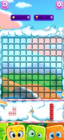 Gummy Blocks Evolution для iOS — скриншот 3
