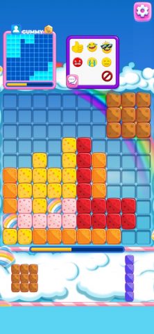 Gummy Blocks Evolution для iOS — скриншот 4
