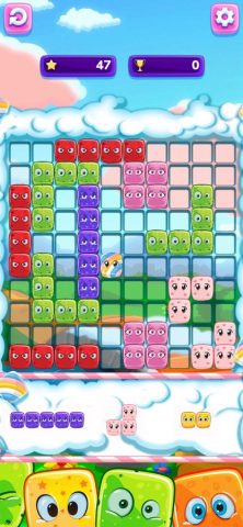 Gummy Blocks Evolution для iOS — скриншот 5