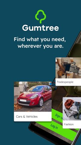 Gumtree – Buy & Sell для Android — скриншот 1