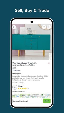 Gumtree – Buy & Sell для Android — скриншот 4