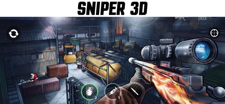 Gun Shooting Games Offline FPS для iOS — скриншот 2